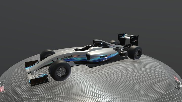 Mercedes Showcar - Formulaspeed 3D Model