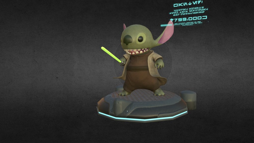 Return of the Jedi Stitch