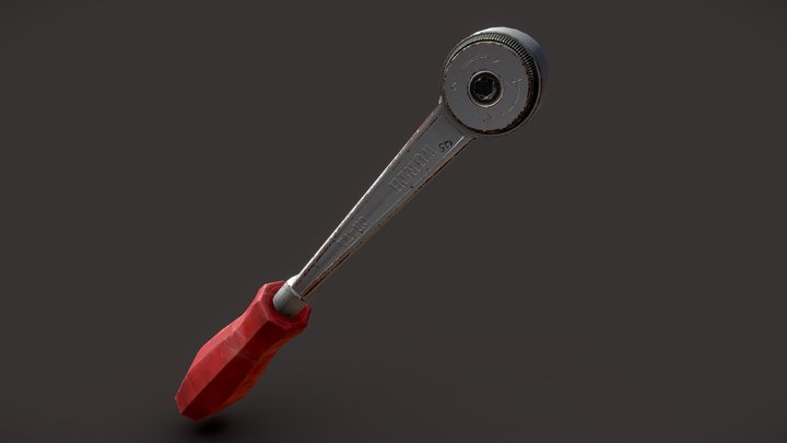 Rakkejak - Simple Tool 3D Model