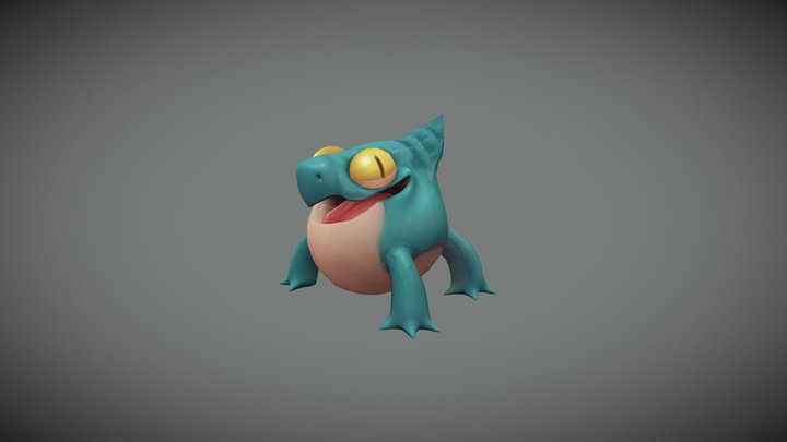 Critter 3D Model