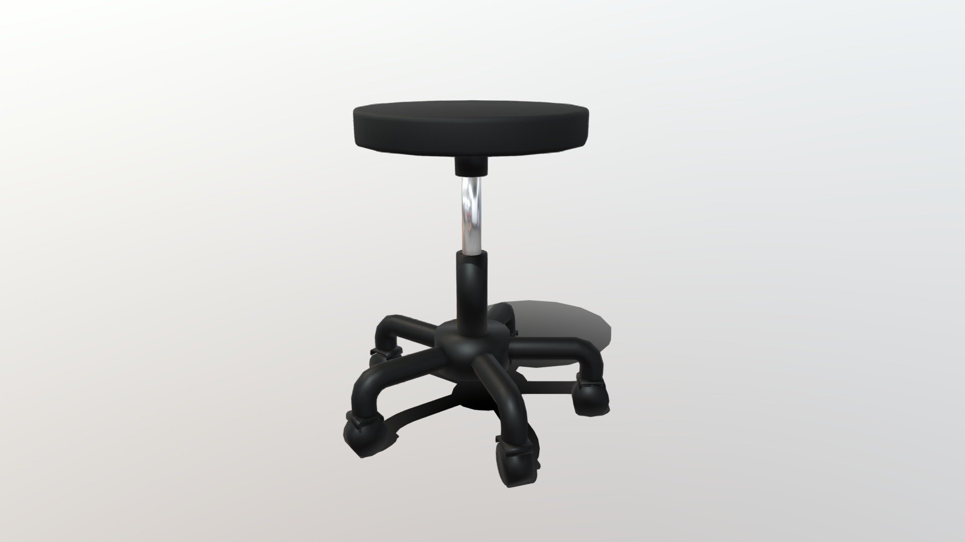 work chair - 3D model by Black002 [9ebee3c] - Sketchfab