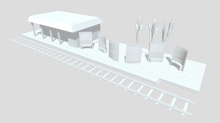 New Norfolk Station 3D Model