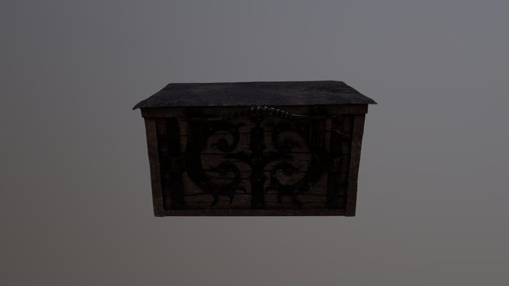 BM- Crate 3D Model