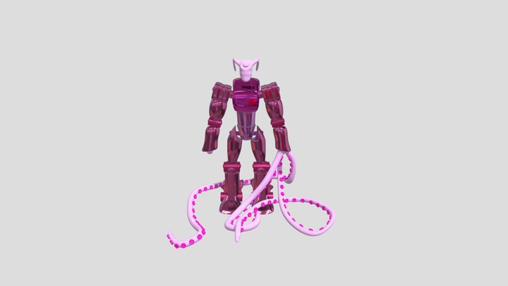 Tentacle-monster 3D models - Sketchfab