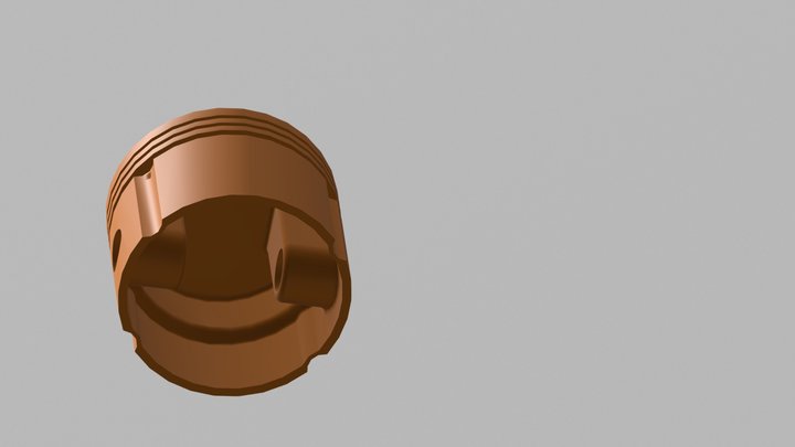 Piston(key) 3D Model
