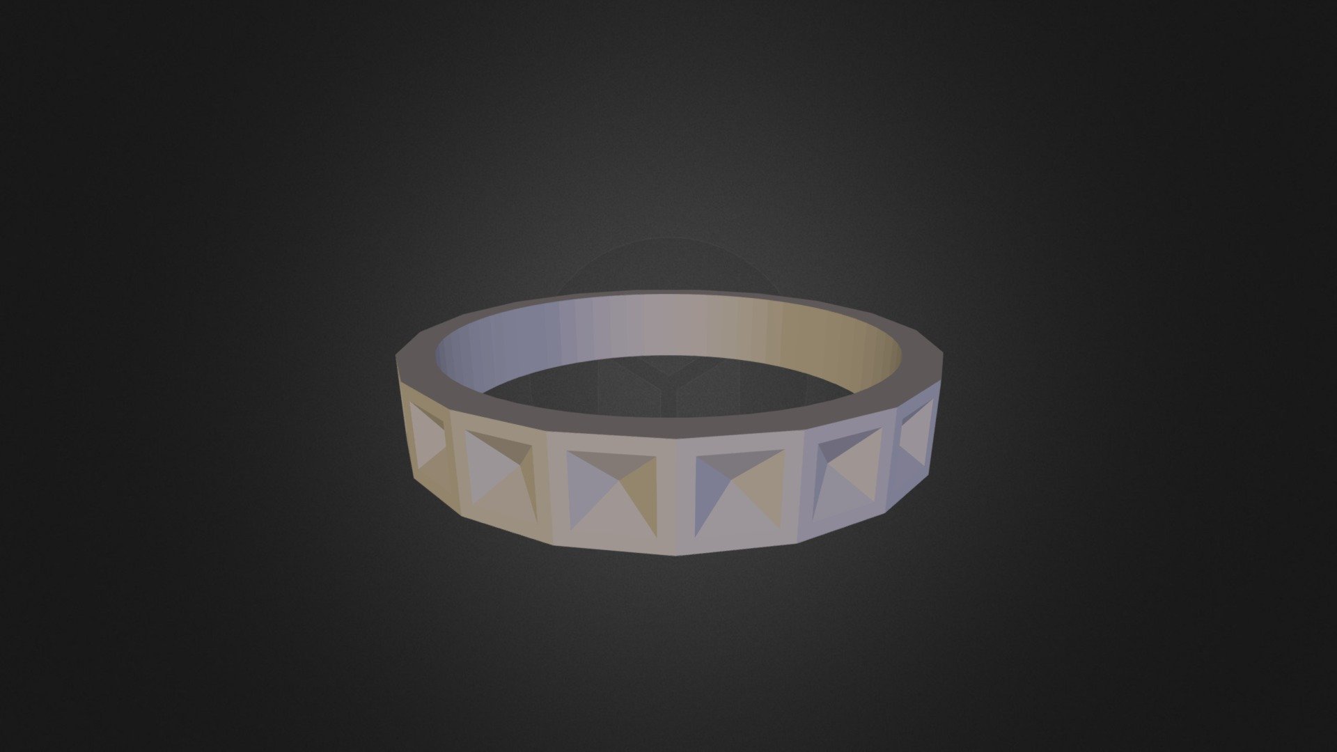 Bague "Bling Ring" 03
