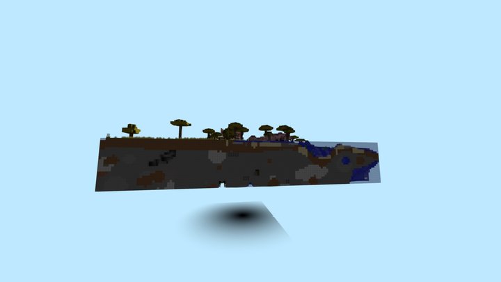 survie coop 1_21_5 starter house 3D Model