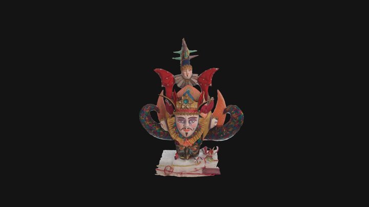 Carnaval 3D Model