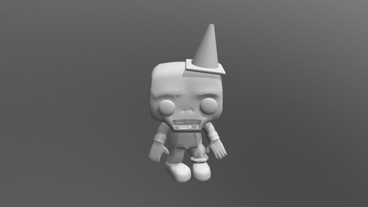 Zombie_Toy 3D Model