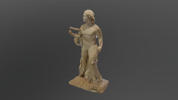 Niobid from the baths in Aeclanum 3D Model