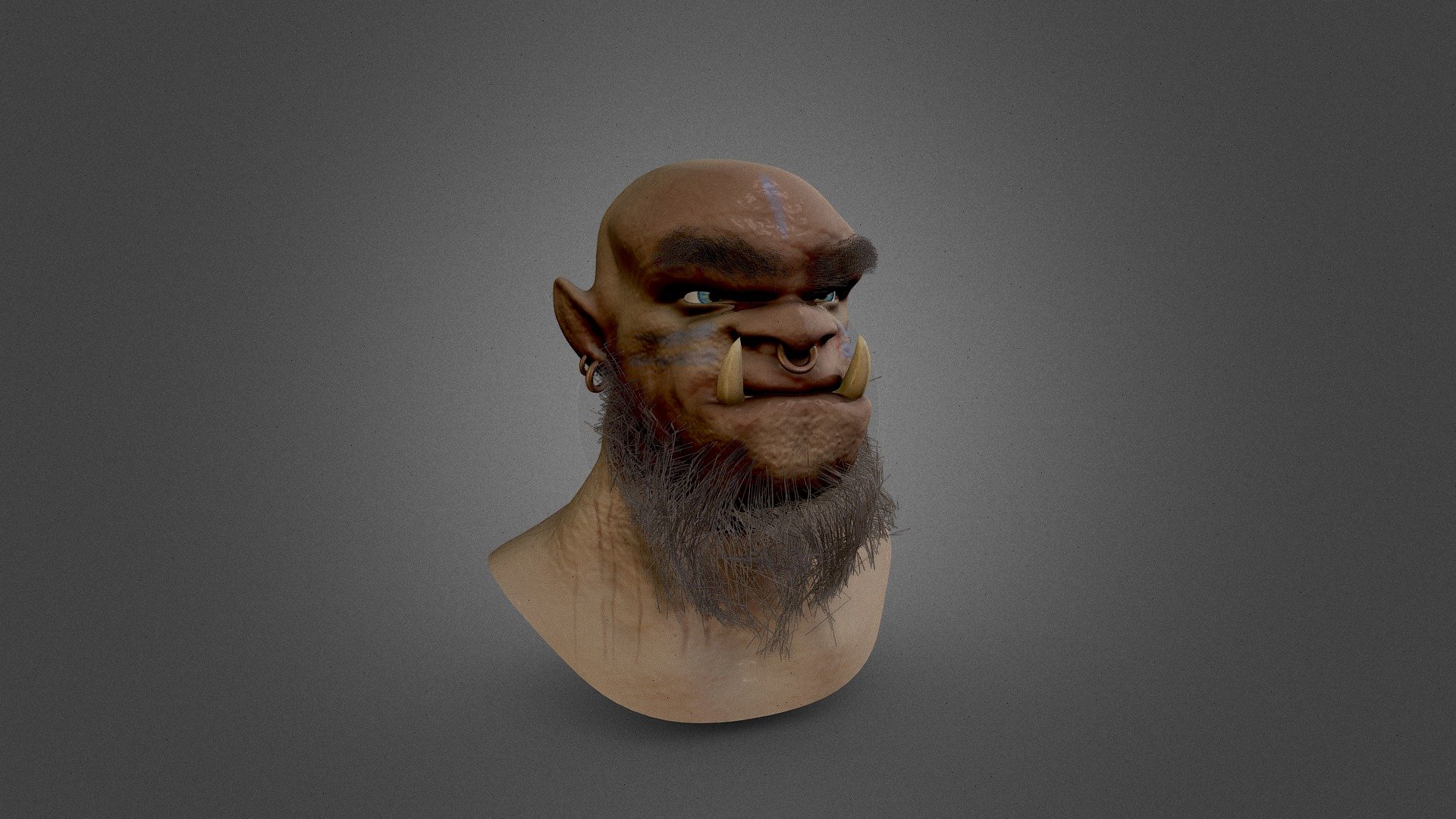 Gork - 3D model by stefan (@stefanhagewoud) [9ec04c0] - Sketchfab