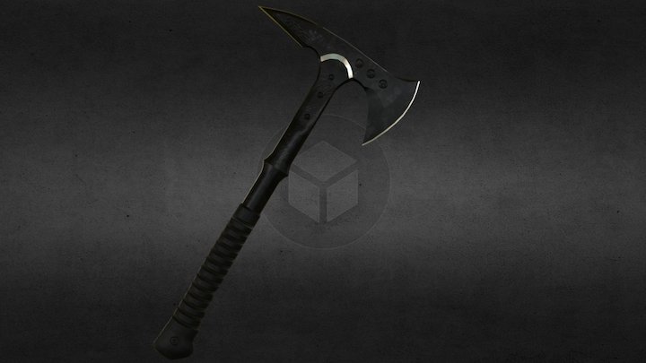 Toma Axe 3D Model