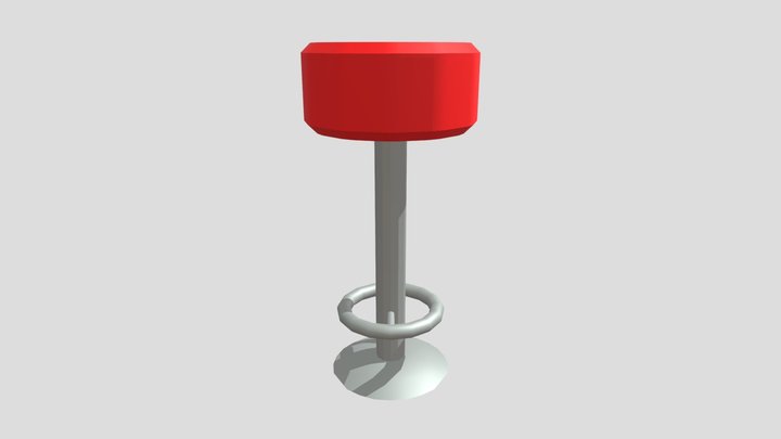 stool 3D Model