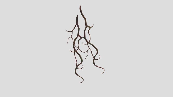 Creepy Plant 3D Model