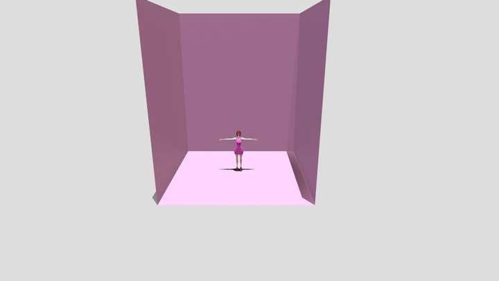 MUCHACHA DEFINITIVA2 3D Model