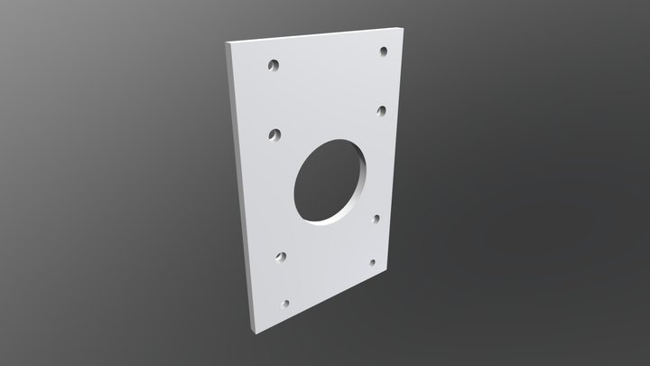 Bowden Mount 3D Model