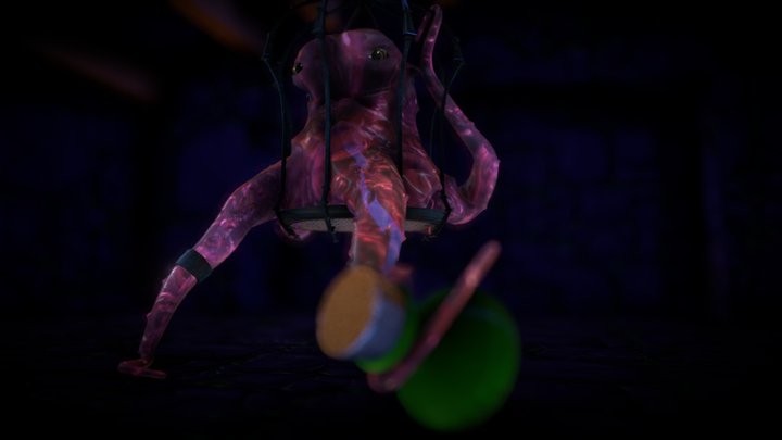 POLVO 3D Model
