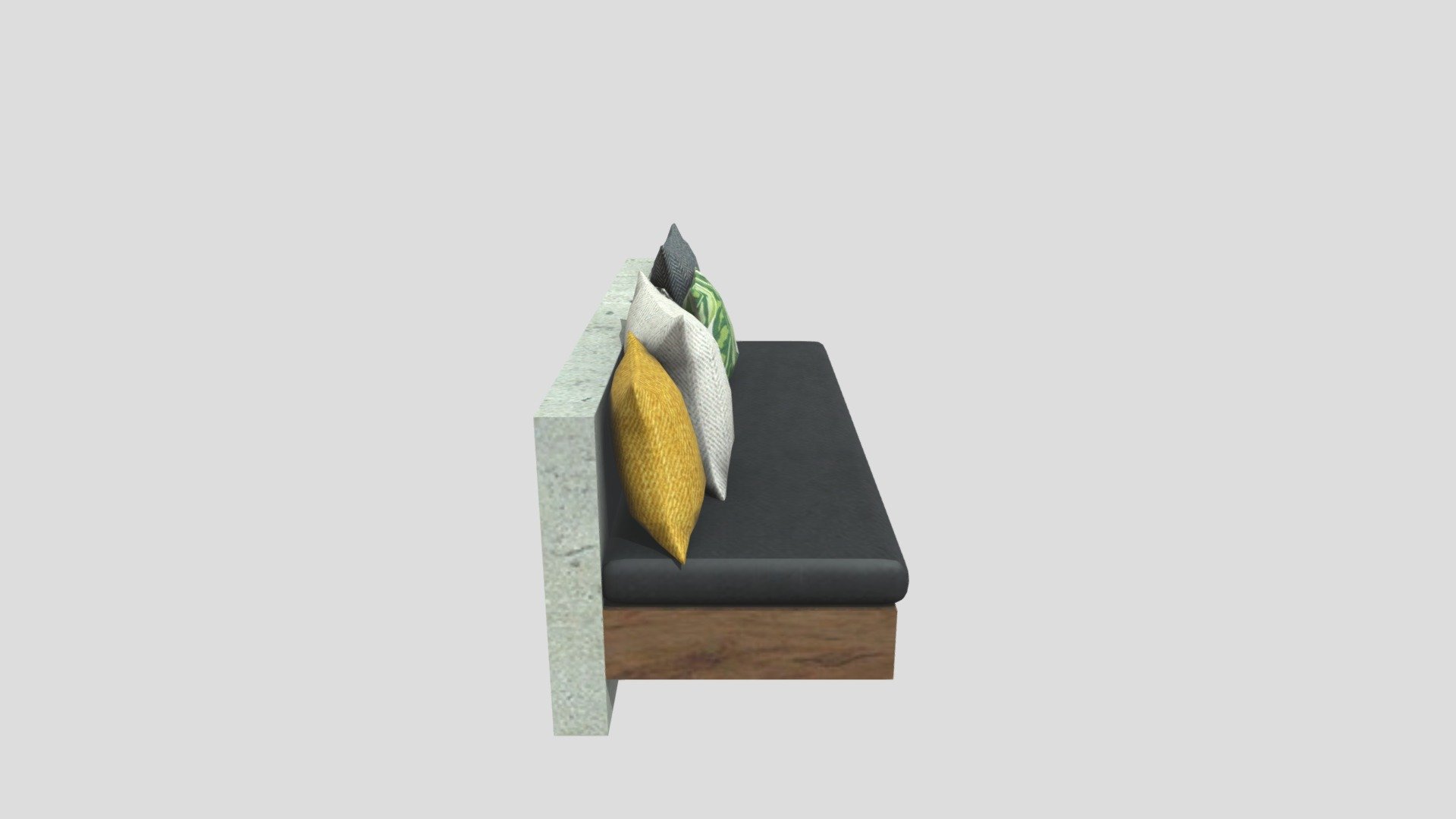 Outdoor Living Barium Loveseat