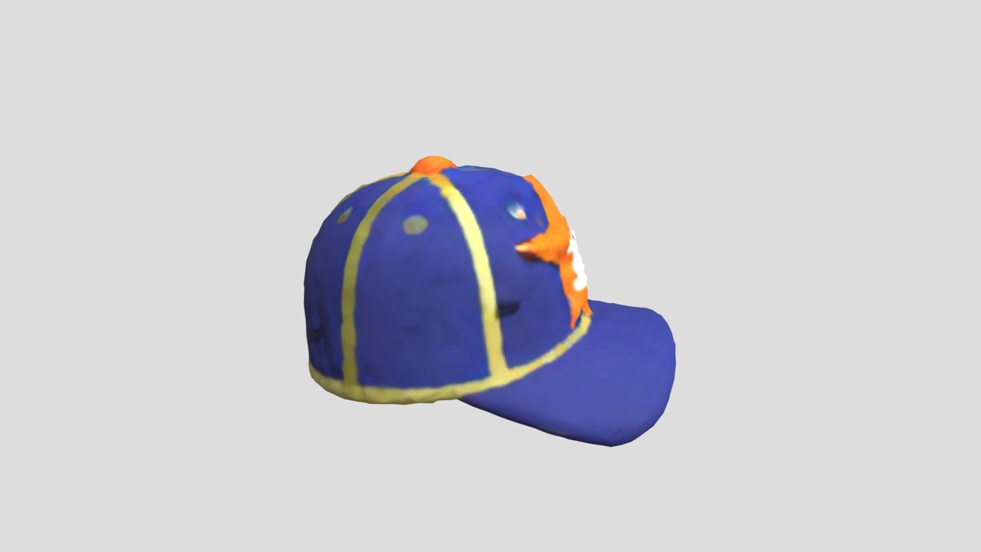 3d Baseball Cap - 3d Model By Balak.keshav35 [9ec1b00] - Sketchfab