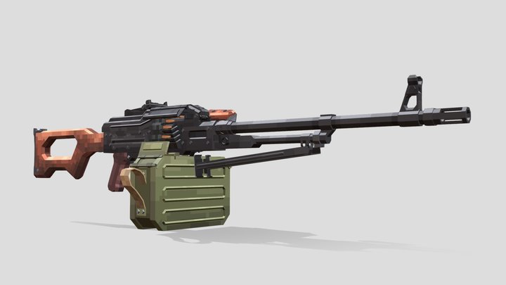 PKM ( Blockbench ) 3D Model