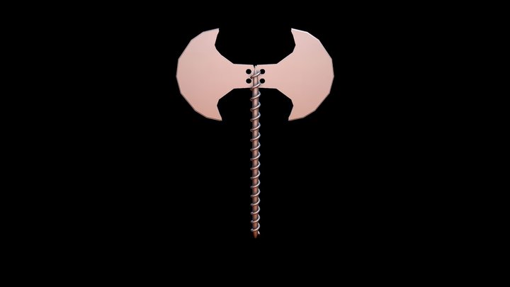 Axe 1.0 3D Model