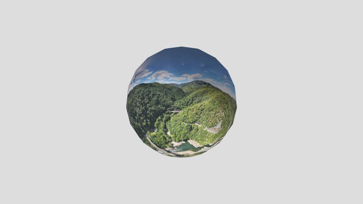 Green Valley skybox 3D Model