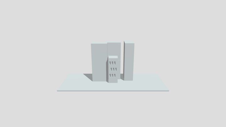 Cube 3D Model