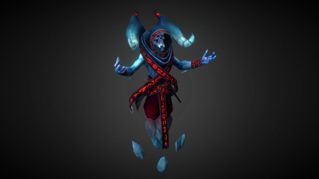 The Dead Winter - Dota 2 Lich Set