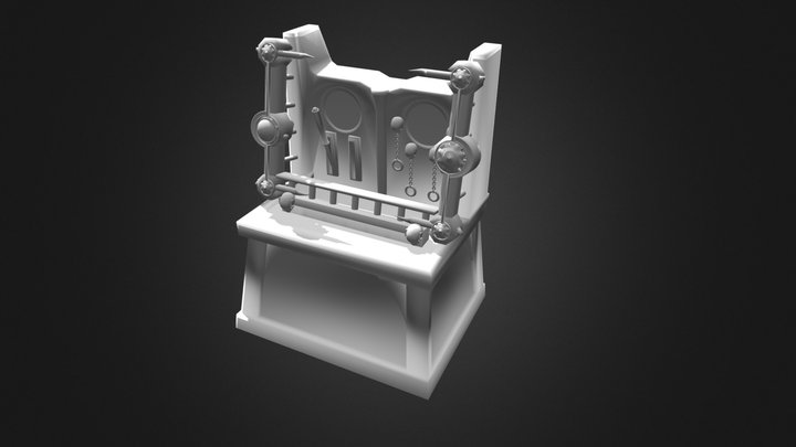 Witching Tower_Location2_ Puzzle_Stage2 3D Model