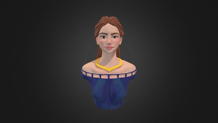 Alicent Hightower 3D Model