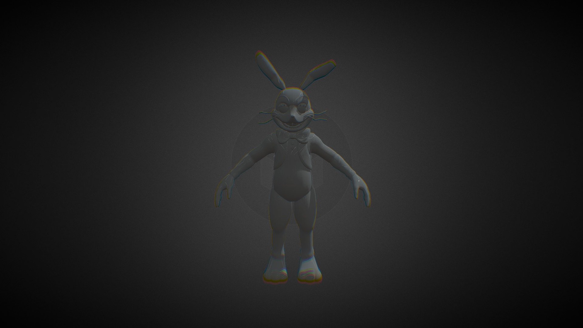 Fnaf - 3D model by Goofyahhmanz [9ec3c4a] - Sketchfab