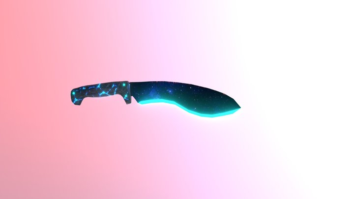 Machete 3D Model
