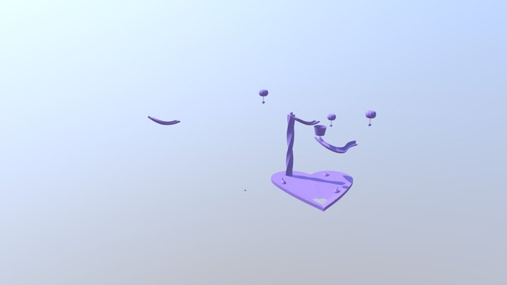 wk4_marble_madness_ryan_walker 3D Model