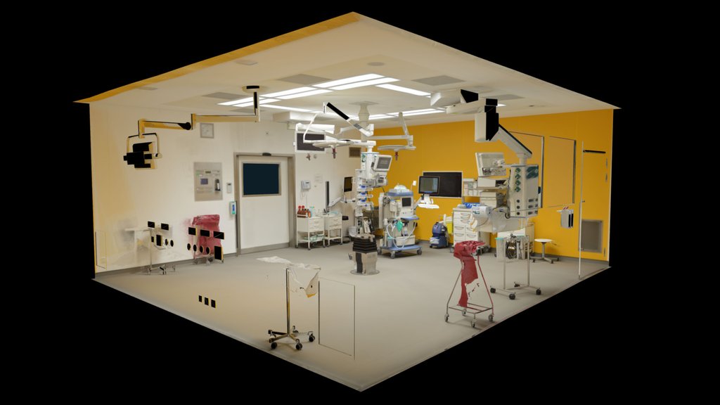 Charité University Hospital - Operating Room