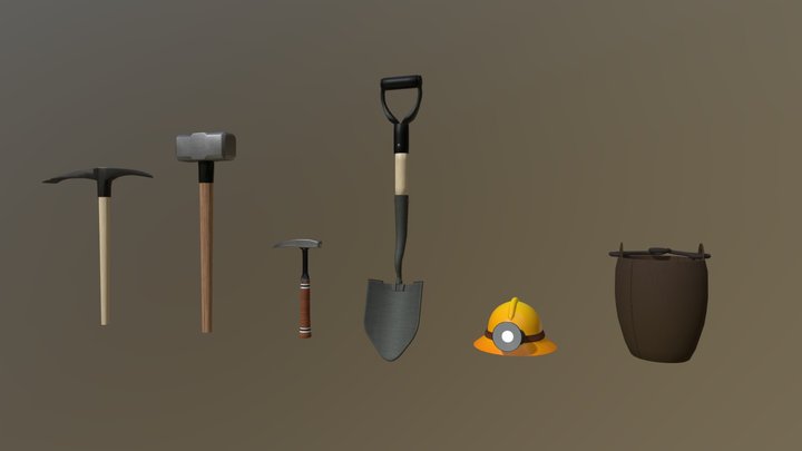 Mine Props (Ethan Terpstra) 3D Model