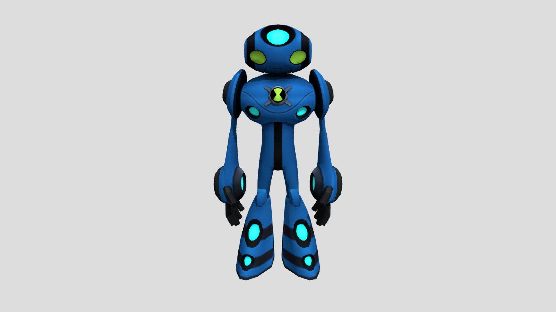 Ultimate Echo Echo - 3D model by Ben 10 (@ben10Community) [9ec4c32 ...