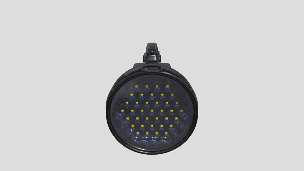 model Flashlight
