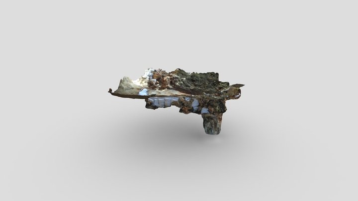Excavacion arqueológica Cueva de los Mármoles 3D Model