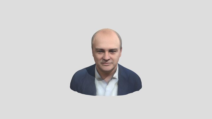 Ed Davey – Modello 3D gratuito STL