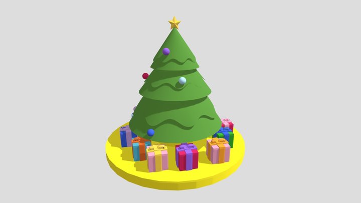 new-year2 3D Model