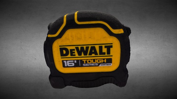 DeWALT 16' Tape Measure (DWHT36916) 3D Model