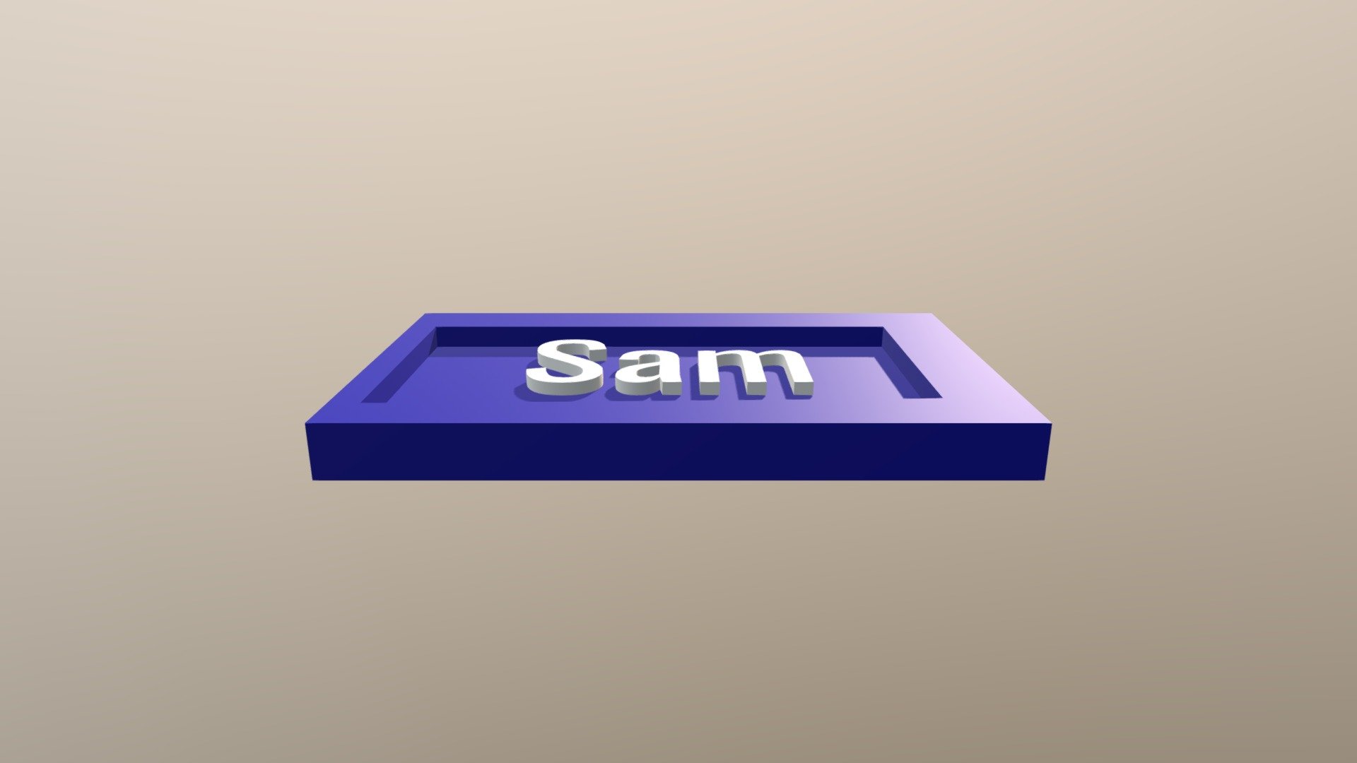 Nametag