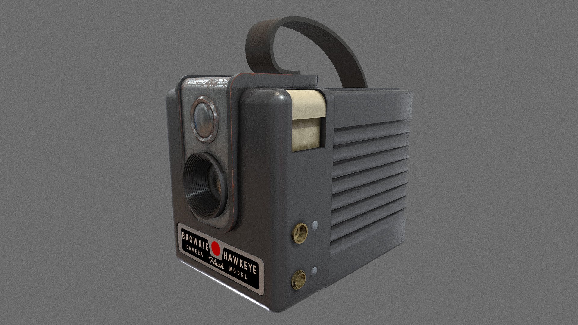 Old Hawkeye Camera