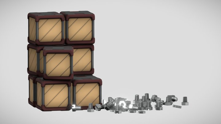 Ratchet & Clank: Crates & Bolts 3D Model