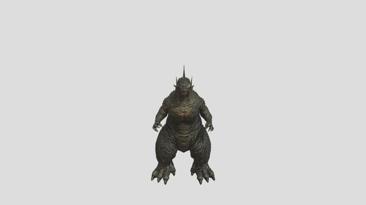 Godzilla Minus One 3D Model