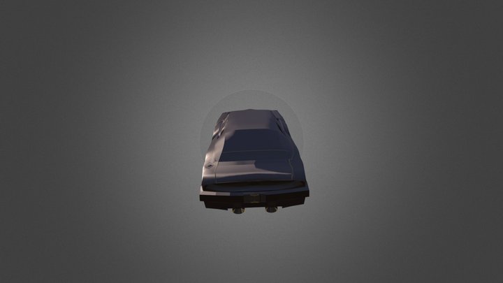 CARRO DOGE CHARGER 69 3D Model