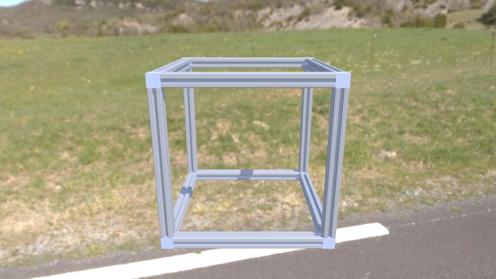 ZWD Cube 3D Model