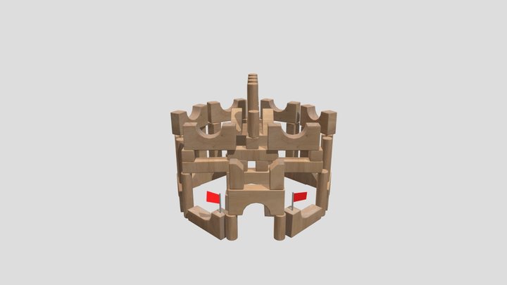Week 7 Castle 3D Model