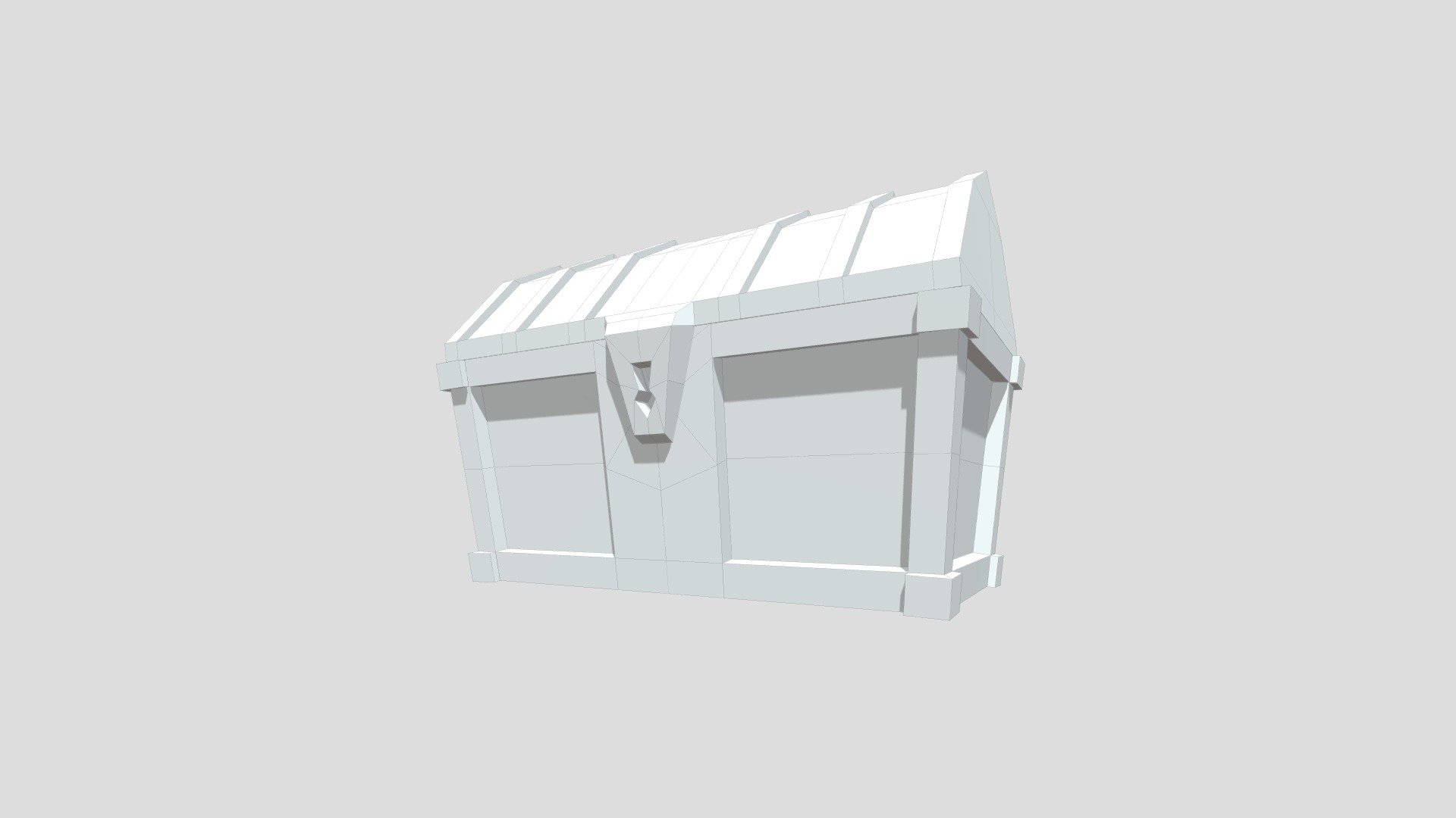 Treasure Chest Game-Ready 3DModel - Download Free 3D model by AeroLine ...