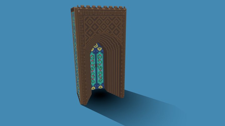 gate 3D Model